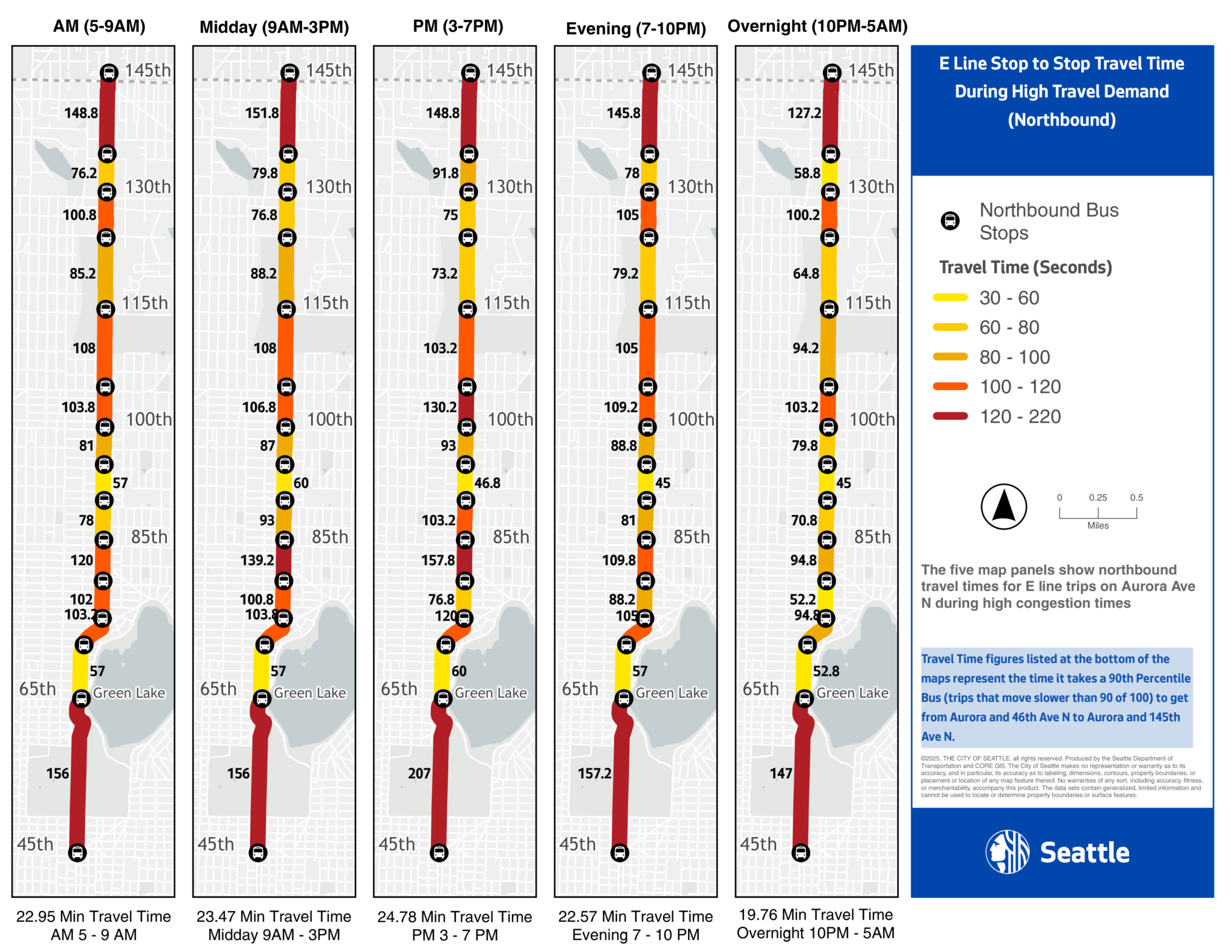 E-Line – Transit Mapping